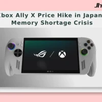 ROG Xbox Ally X Price Hike in Japan Amid Memory Shortage Crisis